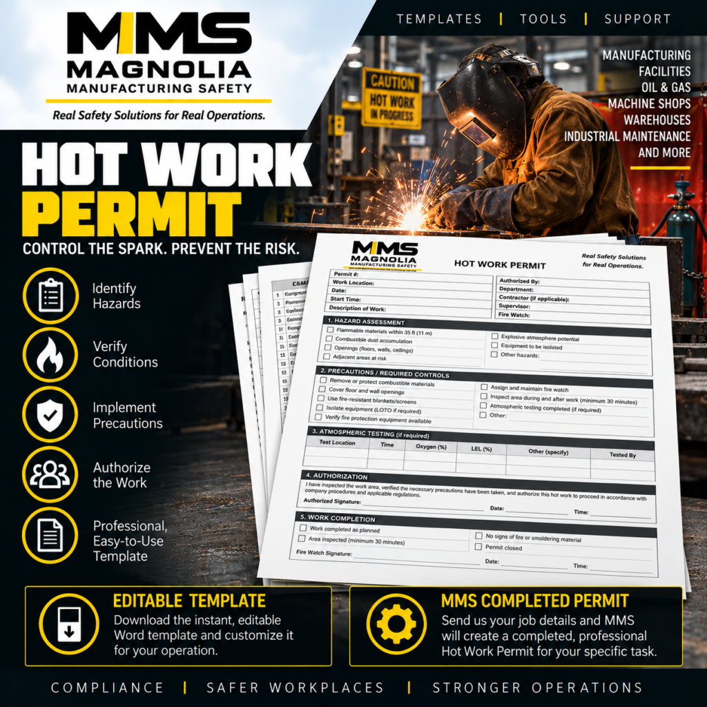 Hot Work Permit