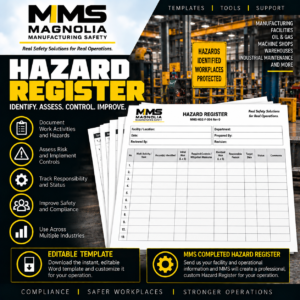 Hazard Register