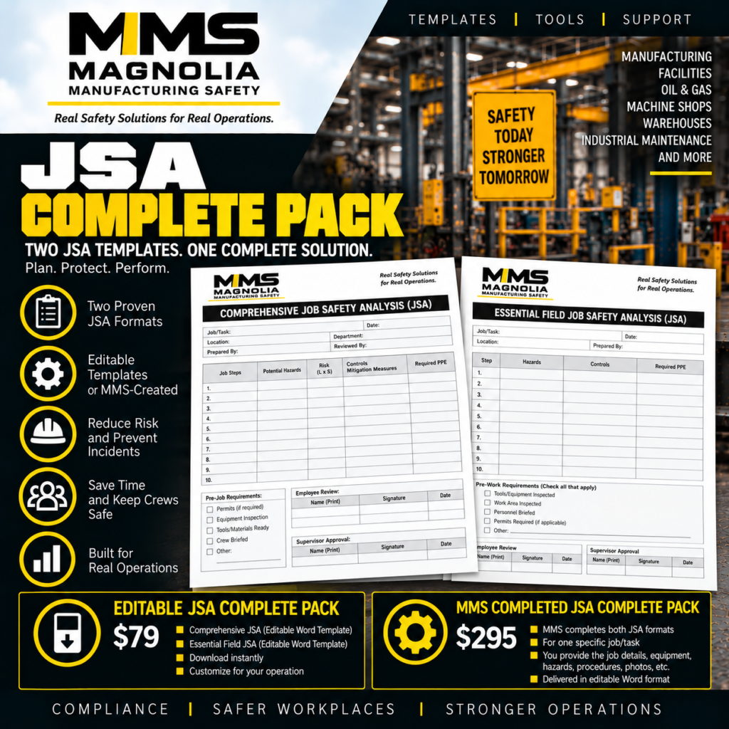 JSA Complete Pack